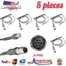 5pcs USB Cable 25-71918-01R for Symbol VC5090 to LS3408 DS3407 DS3408 6Pin,9ft picture