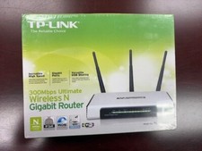 TP-Link TL-WR1043ND 300 Mbps 4-Port Gigabit Wireless N Router picture