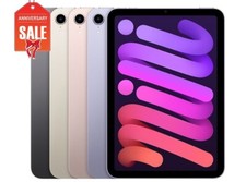 Apple iPad Mini 6th WiFi or Unlocked I Gray Silver Gold I 64GB 256GB - Good picture