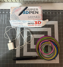 MYNT3D Super 3D Pen PLA Filament Set 1.75mm Multicolor Refill Coils picture