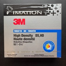 Imation 3M 1.44 MB High Density 3.5