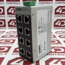 2891929 (FL SWITCH SFN 8TX) | Phoenix Contact | Ethernet Switch, 24VDC, Used picture