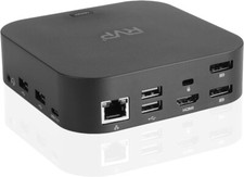 RVP+ USB- C/A Docking Station 3 Monitors, 13-in-1, Triple Display-4K picture