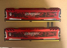 Crucial Ballistix Sport 8GB (2x4GB) DDR4-2400 BLS4G4D240FSE Desktop RAM Kit picture