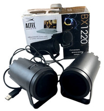 Altec Lansing BX1220 USB Powered Desktop Laptop Speaker System Set W/ Box Manual picture