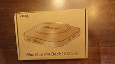 Acer Gadget Mac Mini M4 Dock, 8TB M.2 NVMe/SATA SSD Enclosure & Stand, 4K@144Hz picture