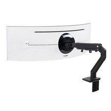 Ergotron 45-647-224 HX Desk Monitor Arm for 1000R Displays picture