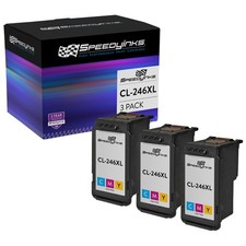 3pk For Canon CL-246XL 8280B001AA HY MG2420 MG2520 iP2820 MG2924 MG2920 MG2922 picture