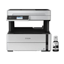 Epson EcoTank ET-M1170,ET-M2170,ET-M3170 Wireless Black & White All-In-One Super picture