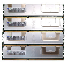 Lot 4x 4GB (16GB) Samsung M393B5173EHD-CF8 DDR3 8500R Server Memory picture