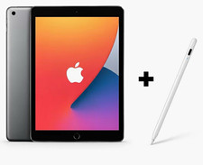 Apple iPad 9.7 in 32GB Silver Wi‑Fi Tablet Bundle w/ Apple Pencil picture
