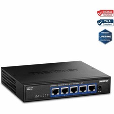 TRENDnet TEG-S750, 5-Port 10G Switch, picture