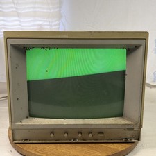Apple AppleColor Composite Monitor Vintage PC Display A2M6021 power On Untested picture