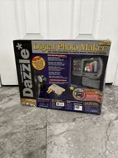 Dazzle Digital Photo & Video Maker, External USB Version, Windows 98 Brand new  picture