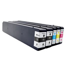4PC Compatible Pigment Ink Cartridge For Epson WF-C21000 WF-C21000a WF-C21000c picture