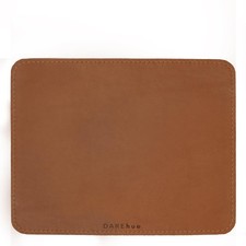 Full-Grain Leather Pad - Genuine Leather Mat with Non-Slip Backing, 3mm Thick... picture