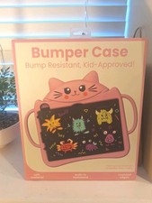 Shockproof Pink Cat Bumper Case for Apple iPad Pro/Air 11