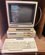 Tandy 1000 SX 25-1051B Vintage Computer CM-11 Monitor DMP-130 Printer Keyboard picture
