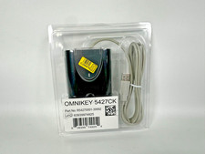 New HID Omnikey 5427CK Contactless Smart Card Reader USB Black R54270001 picture