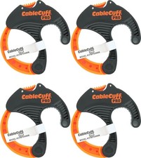 Medium (up to 2 inch) Cable Cuff PRO CFMP030808 Reusable Cable Organizer 4 Pack picture