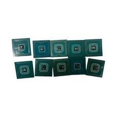 10 x BLACK Toner Chip (1383 SOLD) Refill for Xerox Color C75 700 770 J75 Printer picture
