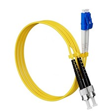 LC/ST 9/125 Singlemode Duplex Fiber Patch Cable - OS1 - 2M | Pro Networking picture