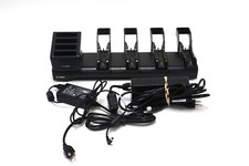 Zebra Sharecradle-MC 4-Slot Charger Cradle CRD-ET5X-SE4CO1-01 with Adapter picture