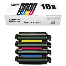 10X Eurotone Eco Cartridge For HP LaserJet Enterprise Ecolor Flow M-575-C picture