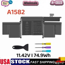 New A1582 Battery For MacBook Pro 13