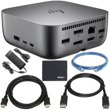 New In Box HP USB-C 100W G6 Dock Docking Station Port Replicator picture