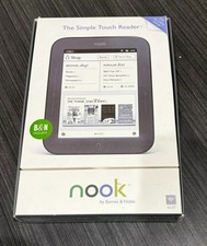 Barnes & Noble Nook BNRV300 Simple Touch eBook Reader Black picture