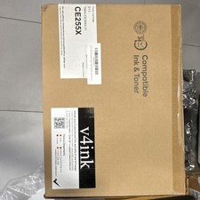 V4INK CE255X Black Compatible Laser Toner Cartridge for HP 15x12x4 in picture
