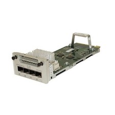 Cisco C9300-NM-4G Network Module • 4x 1G SFP • Catalyst 9300 • Tested 1 year WRT picture