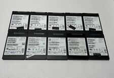 LOT OF 10 Mixed SanDisk X400 256GB 2.5