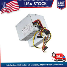 Dell OptiPlex 580 760 780 960 DT 255W Power Supply L255P WU123 FR597 Tested picture