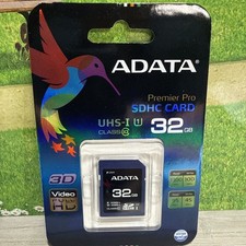 ADATA Premier Pro 32GB SDHC UHS I U1  Shockproof Anti Static Memory Card picture