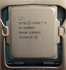 Intel Core i9 Gen 11 i9-11900KF 3.50GHz Rocket Lake SRKNF LGA1200 CPU processor picture