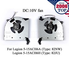 10V New CPU+GPU Fan for Lenovo Legion 5-15ACH6A 82NW 5-15ACH6H 82JU FNKA FNK9 picture