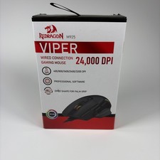 Redragon M925 Wired Gaming Mouse 24,000 Max DPI Optical Gaming Mouse with 10 Pro picture