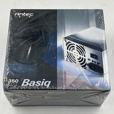 Antec Basiq BP350 350W ATX12V v2.01 Power Supply NEW SEALED picture