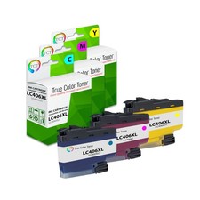 3PK TCT Premium LC406XL CYM HY for Compatible Brother MFC-J4335 Ink Cartridge picture