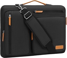 MOSISO 360 Protective Laptop Bag, 15-16 inch Computer Bags 15.6 inch, Black picture