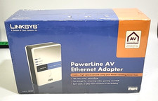 New Linksys PLE200 PowerLine AV Ethernet Adapter picture