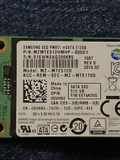 Samsung PM851 512GB mSATA SATA Internal SSD MZMTE512HMHP-000D1 MZ-MTE512D picture