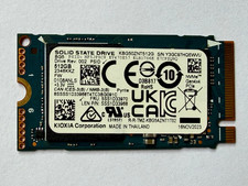 Kioxia BG5 512GB M.2 2242 NVMe PCIe Gen4 SSD KBG5AZNT512G Lenovo FRU 5SS1D33970 picture