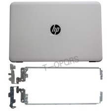 Top Cover For HP 15-AF 15-AC 250 255 256 G4 white LCD Back Cover &  Hinges picture