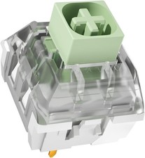 Kailh Box Clicky Keyboard Switch,3-pin 50gf Pre-Lubed Dustproof 10Pcs Jade picture