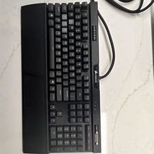 Corsair K70 Gaming Keyboard W/Wrist Rest + Razer Lancehead Mouse picture