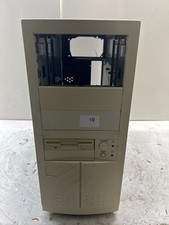 Vintage Retro ATX Desktop Computer Case picture