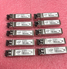10X Genuine Intel 10G SFP+ SR 850nm MMF FTLX8574D3BCV-I4 Transceiver picture